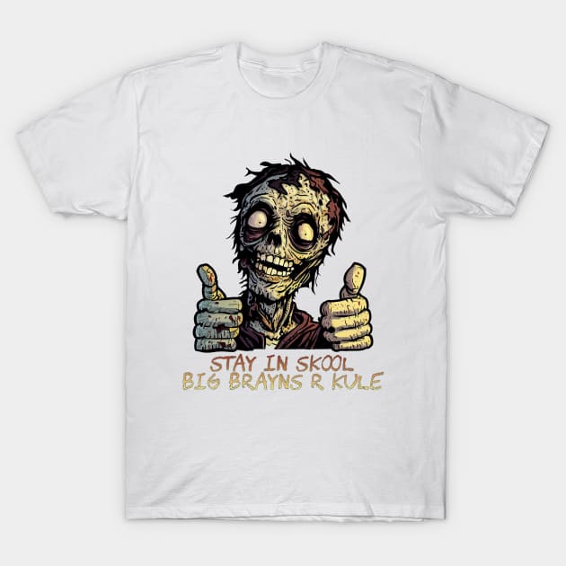 Self-serving zombie. T-Shirt by Sifs Store
